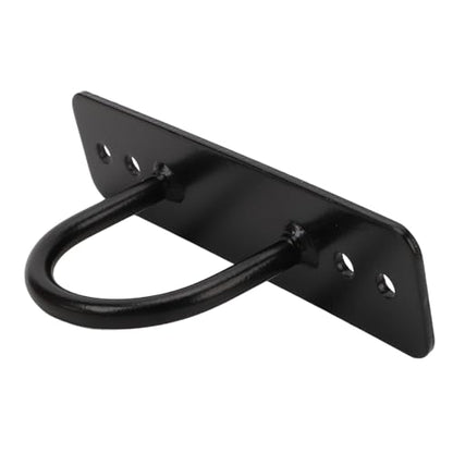 Pissente Battle Ropes Anchor Ceiling Mount Iron Anchor Bracket 300KG Capacity for Wall or Ceiling Use Quick Install Stable Hold for Fitness Boxing Resistance Training