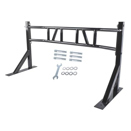 Black Multi Grip Pull Up Bar Multifunctional Dip Station for Indoor Home Gym Workout Pull Up Bar 440 lbs Training Equipment Mixizap