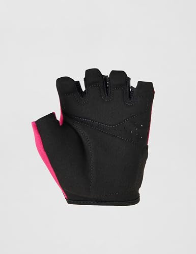 Nike Women's Gym Essential Fitness Glove - color: Vivid pink/black/white, size: Medium