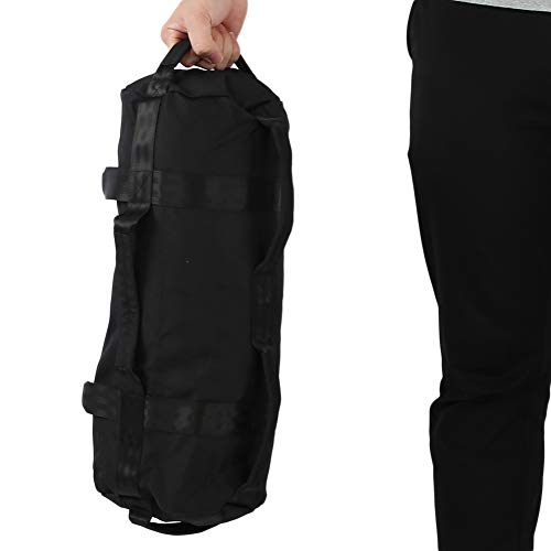 Adjustable Weightlifting Sandbag, Power Training Equipment, Reinforced Oxford Cloth with PU Material, Multifunctional Fitness Tool for Strength and Endurance Training, Includes 4 F