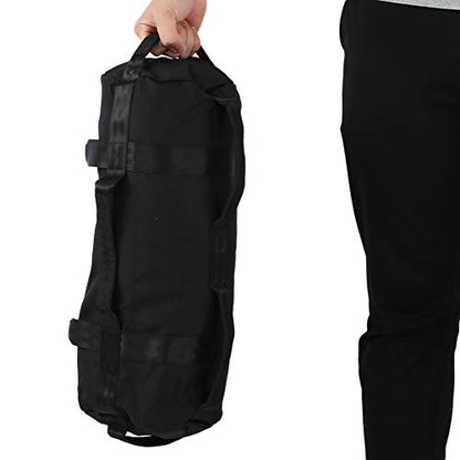 Adjustable Weightlifting Sandbag, Power Training Equipment, Reinforced Oxford Cloth with PU Material, Multifunctional Fitness Tool for Strength and Endurance Training, Includes 4 F