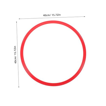 Speed Agility Rings for Football Basketball 4pcs Training Ring Set Enhance Coordination and Reaction Time
