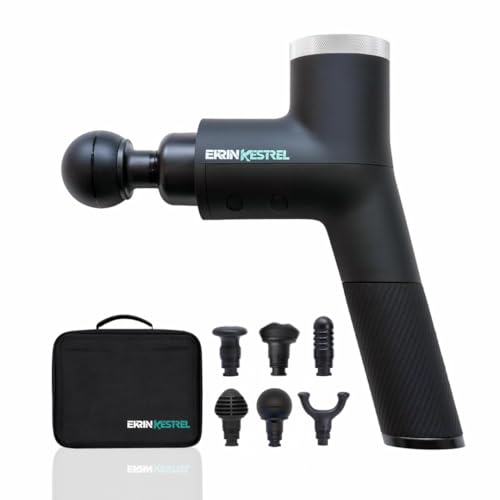 Kestrel Massage Gun: Enhanced Precision & Comfort for Superior Muscle Recovery & Wellness | Relieve Sore Muscles and Stiffness