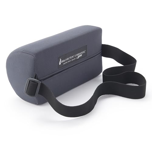 OPTP The Original McKenzie D-Section Lumbar Roll – Large, Firm Density