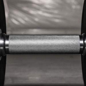 REP Fitness Urethane Coated Round Dumbbells, 5 to 100 lbs, Singles or Pairs, With or Without Rack, Steel Core, Rubber Encased, Chrome Handles, Professional Weights for Home Gym Strength Training