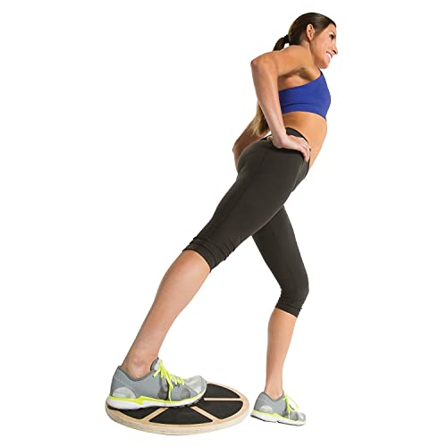 GoFit Wood Wobble Board
