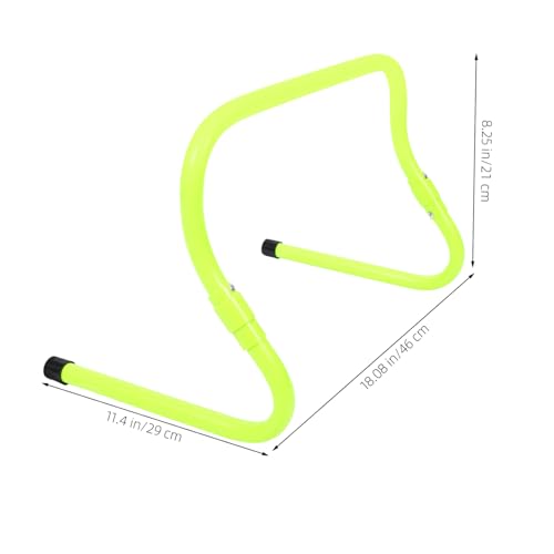 SUPVOX Professional Training Hurdles Wear-Resistant Plastic Speeds Hurdles for Agility