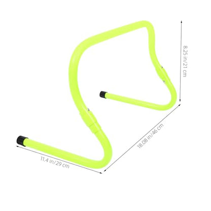 SUPVOX Professional Training Hurdles Wear-Resistant Plastic Speeds Hurdles for Agility