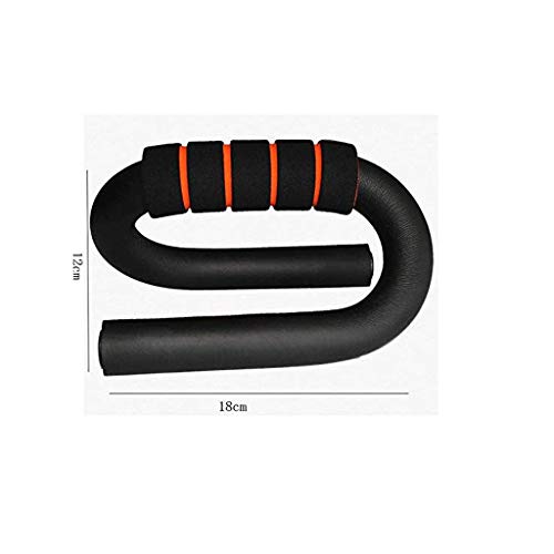 Push-up bracket -Push Up Bars - Strong Chrome Steel Pushup Stands with Comfortable Foam Grip and Non-Slip in Choice o
