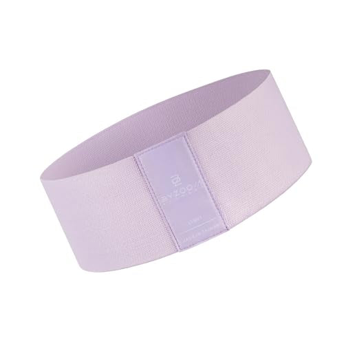 BYZOOM FITNESS Fabric Resistance Band Elastic Booty Band, Perfect for Fitness Working Out at Home Gym, Leg Training Workout for Woman - color: Extra Hard 28lb/13kg Gray