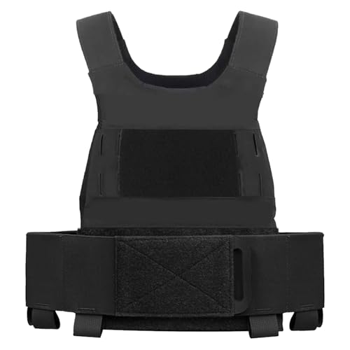 Weighted Vest for Men and Women Adjustable Weight Vests Low Profil Vest Quick Release Strength and Endurance Training Fitness Tactical Running Workouts