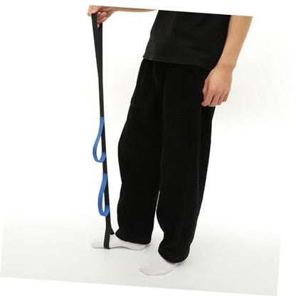 Leg Lifter Strap Versatile Exercise Assist Band for Mobility Aid Convenient Leg Band for Seniors for Stretching Flexibility and Durable Imitation