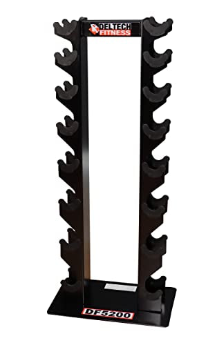DF5200-8 Pair Vertical Dumbbell Rack by Deltech Fitness