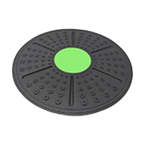Wobble Balance ° Rotation Non Slip Diameter 36cm Portable Core Training Balance Stability, for Sports Home - color: Green