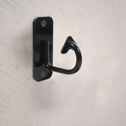 BESPORTBLE Resistance Band Wall Anchor Hook Heavy Duty Steel Ceiling Mount for Home Gym Exercise Station Strap Anchor Fitness Training Accessory