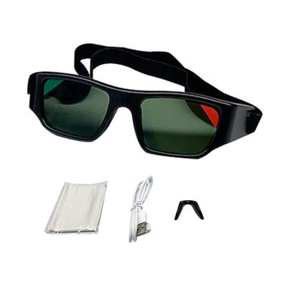 Training Glasses Dribble Goggles Hand Eye Coordination Sports Specs Visions Training Glasses for Soccer Kid Adults