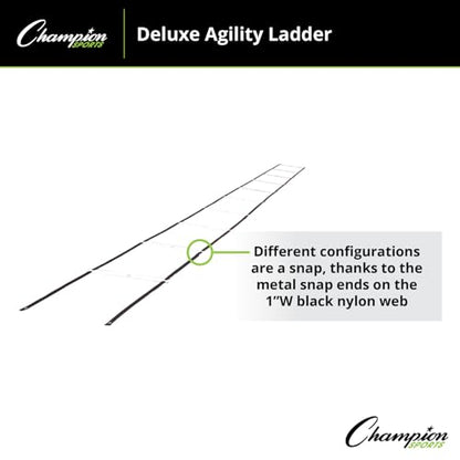 Champion Sports AGL Deluxe Agility Ladder