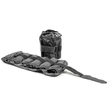 CAP Barbell Adjustable Ankle Weights |10-20lb Pair | Black