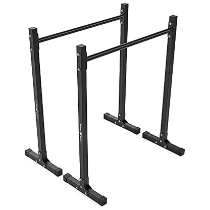Marbo Sport Dip Station Dip Stand Push Up MH-D211 | Made in EU - color: Black