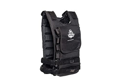 DBX BUSHIDO SPORT Weighted Jacket from 1 kg to 40 kg - Weighted Vest for Strength Training - Weight Vest Made of Durable Cordura Material