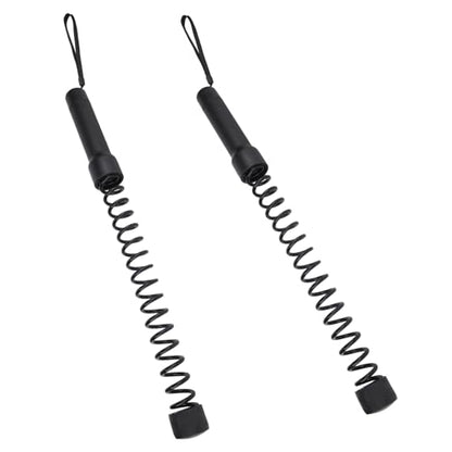 2pcs Cordless Battle Rope for Home Gym, Portable Ropeless Jump Weighted Exercise Crossrope Workout Flow Cross Cord Equipment for Training Strength HIIT Arms Chest Legs Fitness Enthusiasts Gifts