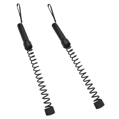 2pcs Cordless Battle Rope for Home Gym, Portable Ropeless Jump Weighted Exercise Crossrope Workout Flow Cross Cord Equipment for Training Strength HIIT Arms Chest Legs Fitness Enthusiasts Gifts
