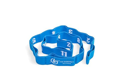 Multi Loop Stretch Band, Dance, Gymnastics, Cheerleading, 13 Loops, The Godfrey Method