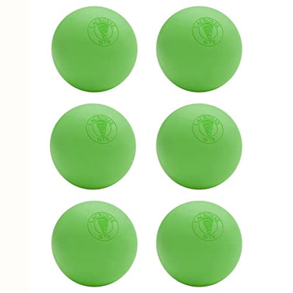 STX Official Lacrosse Balls - color: Lime, size: 6 Balls