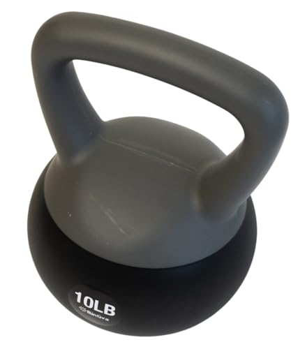 bintiva Soft Kettlebells - Sea and Iron Sand Filled Weights for Women and Men - Color Coded Kettle Bell Sets