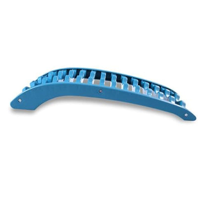 Didiseaon Back Massager Spine for Lumbar Support Sky-Blue Relax for Spine Pain Relief Durable Material for Back Straightening and Stretching