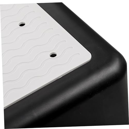 Non-Slip Step Stool for Seniors Lightweight Plastic Step Platform Anti-Skid Design for Enhanced Safety Versatile Indoor Outdoor Use Stackable Footstool for Easy Storage