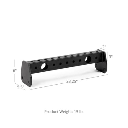 Titan Fitness Arch Attachment Fits Pro Sled Core Unit, Push, Pull, or Drag Sled for Speed Training, and Agility