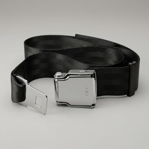 Leg Extension/Curl Seat Belt Buckle - Achieve Stability and Comfort in Leg Workouts on Machines, 5.6Ft Long