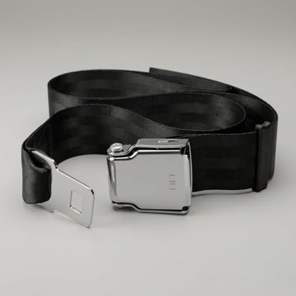 Leg Extension/Curl Seat Belt Buckle - Achieve Stability and Comfort in Leg Workouts on Machines, 5.6Ft Long