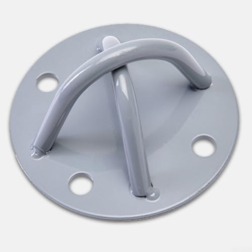 Wall Ceiling Mount Bracket for Suspension Straps Anchor for Gym Sports Rings Fitness Training Yoga Swing Battle Ropes Boxing Equipment