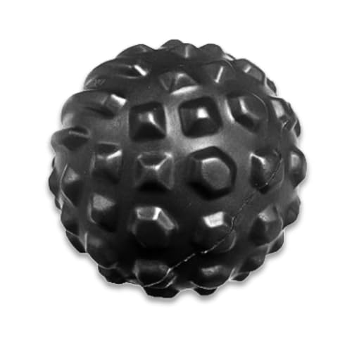 4.7 inch Large Massage Ball Roller, Firm Therapy Ball, Deep Tissue Myofascial Release, Trigger Muscle Point, Pain Relief for Neck, Back, Psoas, Thigh, Hip Flexor