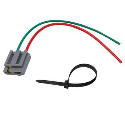 170072 HEI Distributor Pigtail Wire Harness, Electrical Wiring Harness, 12V Battery and Tachometer Power Pigtail Connector Plug, Ignition Coil Tach Connector Accessories for RV Chevy GM