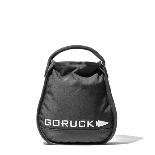 GORUCK Sand Kettlebells Weight for Fitness & Body Workout for Men & Women - for Weightlifting, Dumbbell & Yoga - for Home & Gym Training - size: 26LBS