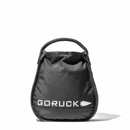 GORUCK Sand Kettlebells Weight for Fitness & Body Workout for Men & Women - for Weightlifting, Dumbbell & Yoga - for Home & Gym Training - size: 26LBS