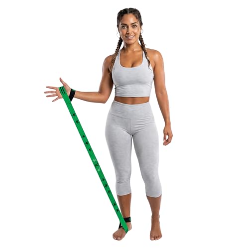Two8 Bands Wearable Resistance Training System – Multi-Loop Fabric Bands with Built-in Handles and AI Coaching App – Adjustable, Anti-Slip Mobility Set for Sports Performance and Physical Therapy