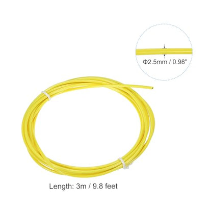PATIKIL Speed Jump Rope Replacement Cable Professional Skipping Rope Steel Wire Replace for High Speed Jump Ropes - color: Yellow