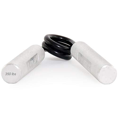 ProsourceFit Hand Grip and Wrist Strengthener – Metal Exerciser for Hand, Forearm and Fingers