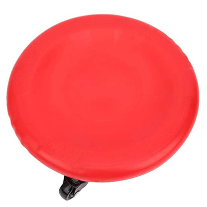 KANASI Abdominal Exercise Wheel, 4 wheel slide disc with soft PVC rollers for core strength training at home or gym for fitness enthusiasts