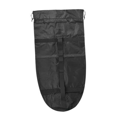 kowaku Trampoline Storage Carry Bag Waterproof Organizer Carrier Bag for Foldable Mini Trampoline Rebounder Pouch for Sports Travel