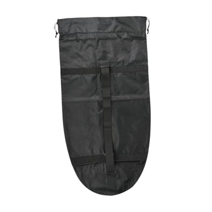 kowaku Trampoline Storage Carry Bag Waterproof Organizer Carrier Bag for Foldable Mini Trampoline Rebounder Pouch for Sports Travel