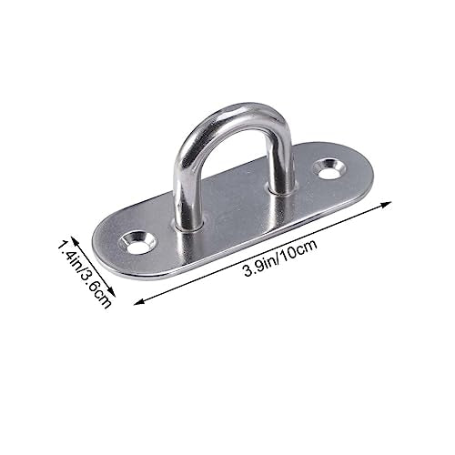 BESPORTBLE 2pcs Gymnastic Rings for Yoga Trainer Bracket for Yoga Ceiling Mount Suspension Trainer Wall Anchor