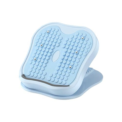 Calf Stretcher, 15-Position Adjustable Incline Wedge Stretcher, Physical Exercise Slant Board for Calf, Achilles, Ankle, Squats. - color: Blue