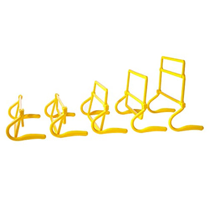Set of 5 Adjustable Speed Training Hurdles by Trademark Innovations