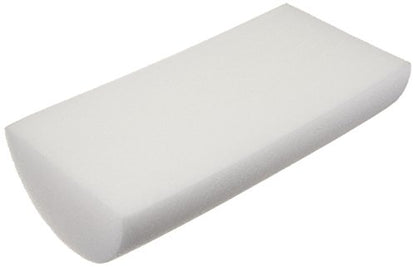 Sammons Preston Foam Therapy Roll, Half Round 6" x 12" High Density Foam Roller for Exercise, Physical Therapy, Rehabilitation, Body Balance, Motor Control, Mobility, and Flexibility