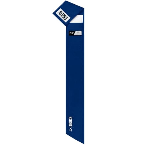 Nxtrnd Streamer Football Towel, Thin Sports Towel, Dries Hands & Football Accessories (Navy Blue) - color: Navy Blue